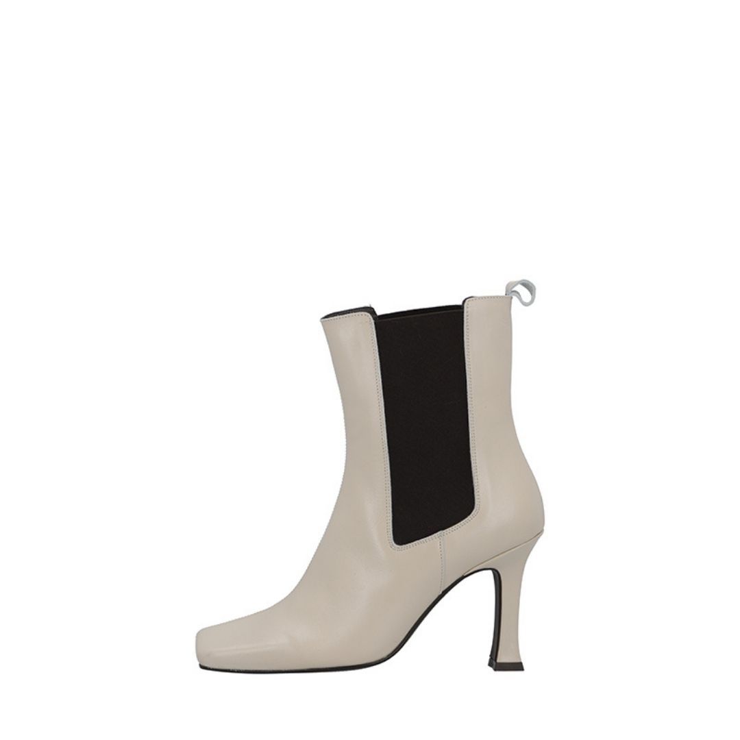 leather boot high heel | Cashott.com