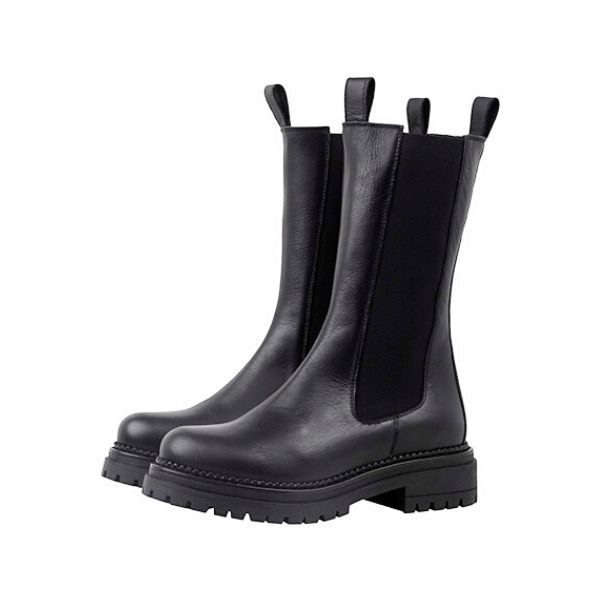Cashott 24204-256 Boot Black - Boots - Cashott