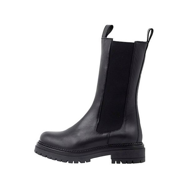 Cashott 24204-256 Boot Black - Boots - Cashott